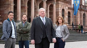ZDF dreht "Der Staatsanwalt"